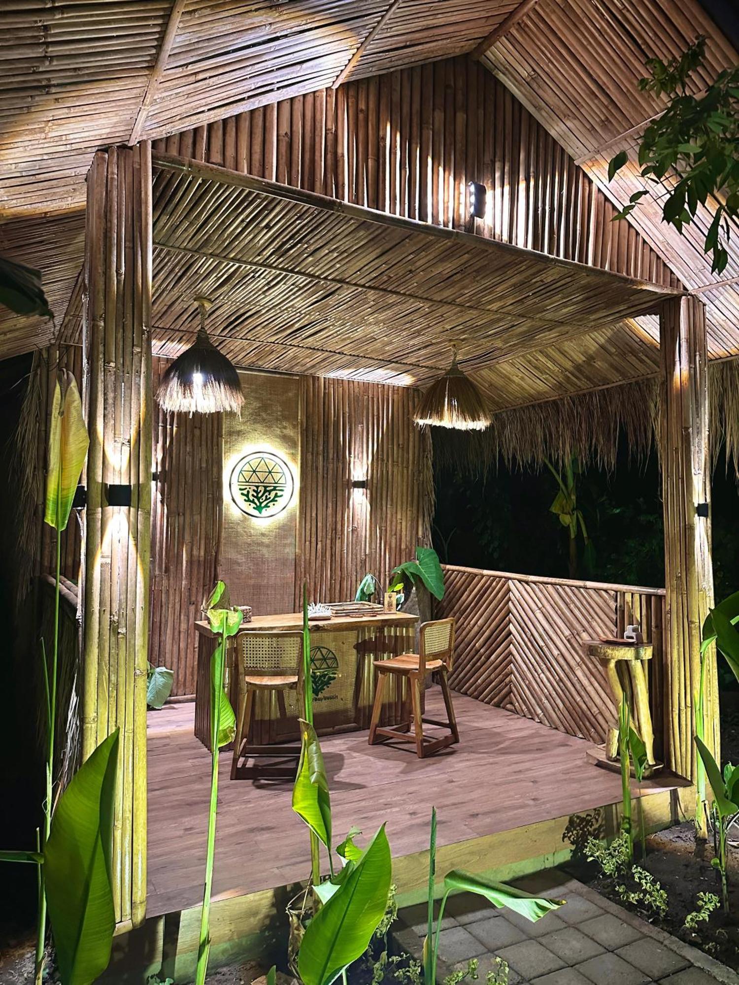Beachfront Luxury Dome Villas - Gamat Bay Resort 珀尼达岛 外观 照片